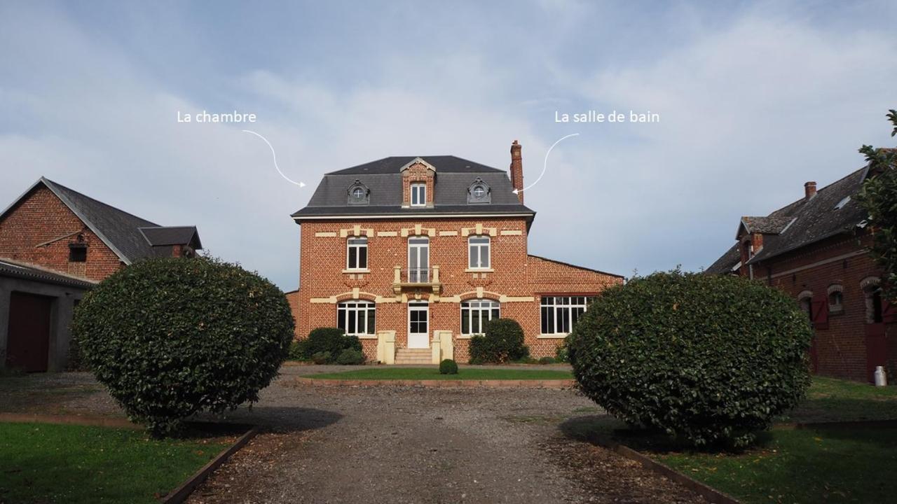 Chez Berenice Et Clement Miraumont 외부 사진