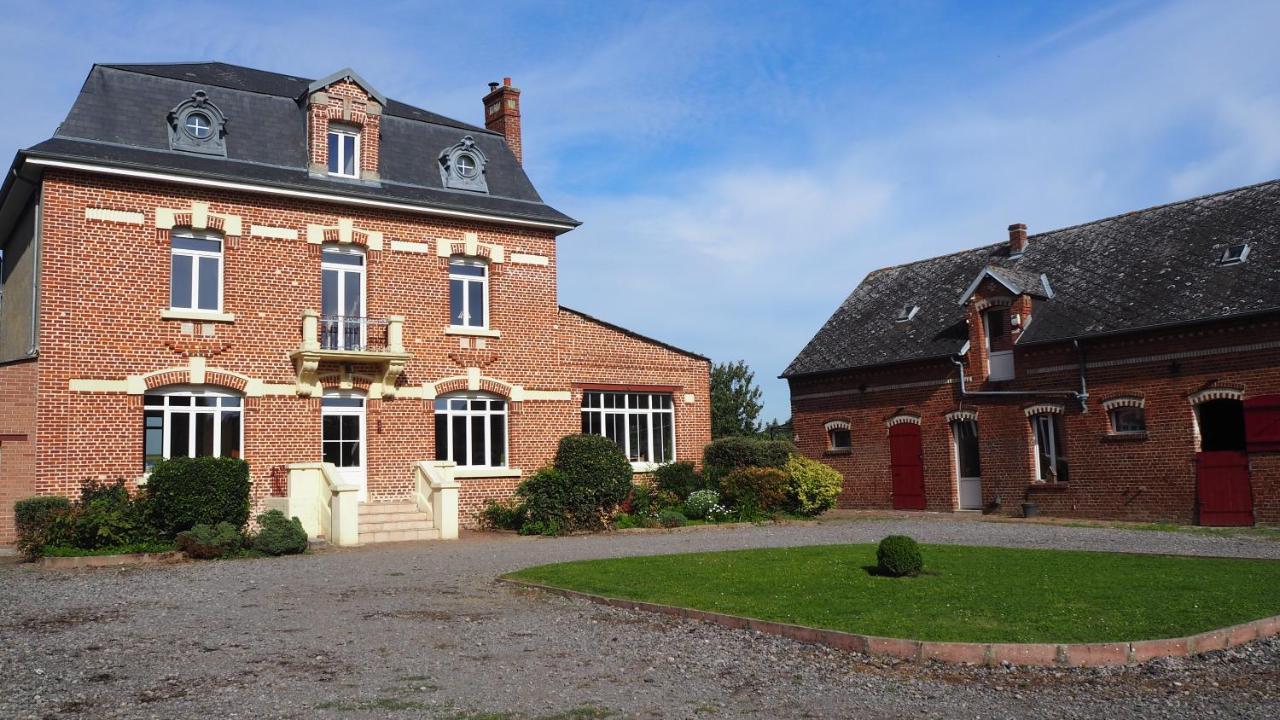 Chez Berenice Et Clement Miraumont 외부 사진