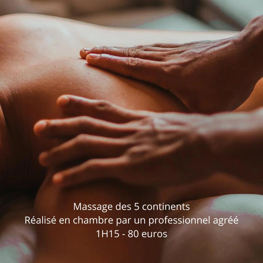 Chez Berenice Et Clement Miraumont 외부 사진